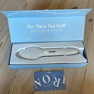 Nori Press Travel Steam Iron - White